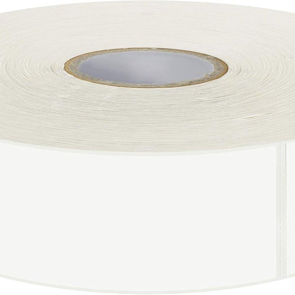 1000 Blank Removable Freezer Labels Water Oil Resistant with Perforation Line fo